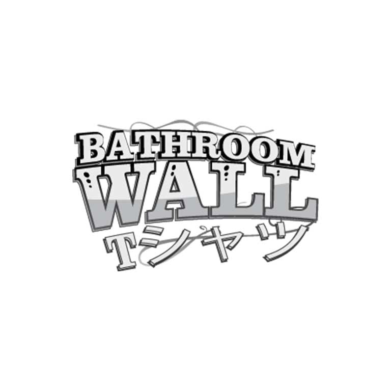 BATHROOM WALL Tシャツ